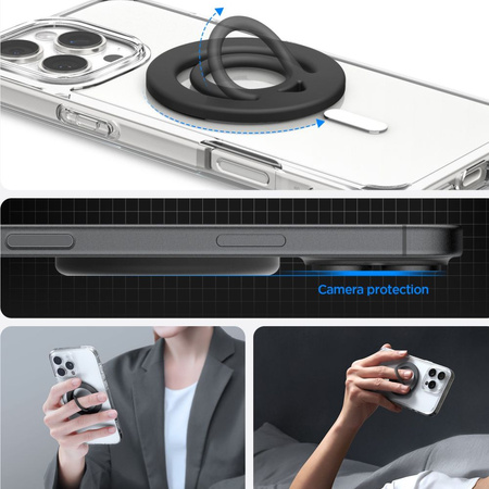 SPIGEN RING DO MAGSAFE DO IPHONE 14 15 16 DUAL POP Z SYSTEMEM MAGNETYCZNYM
