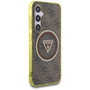 GUESS ETUI TPU POKROWIEC DO SAMSUNG GALAXY S25 4G GLITTER BUTTON DO MAGSAFE