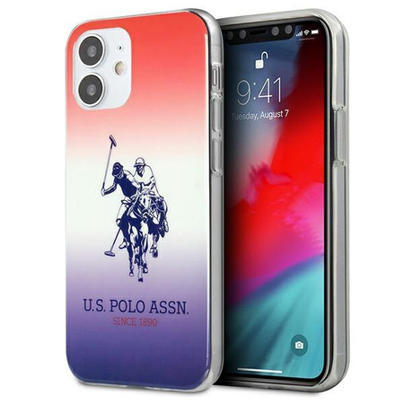 US Polo USHCP12SPCDGBR iPhone 12 mini 5,4" Gradient Collection