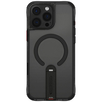 Etui Skinarma Helix do iPhone 16 Pro     Magnetic Charging 360 Rotating Stand czarny