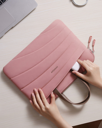 INNOSTYLE DAMSKA TORBA NA LAPTOPA 14 WODOODPORNA CARRYLITE SLIM ZIELONA