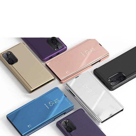 HURTEL ETUI CASE FUTERAŁ Z KLAPKĄ DO XIAOMI REDMI K40 PRO K40 PRO+ POCO F3
