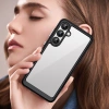 HURTEL CASE DO SAMSUNG GALAXY A36 OUTER SPACE POKROWIEC Z ELASTYCZNĄ RAMKĄ