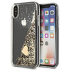 Guess GUOHCPXGLHFLGO iPhone X/Xs gold/złoty hard case Glitter Charms