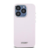 DKNY ETUI LIQUID SILICONE DO IPHONE 14 PRO 6.1 Z LOGO METALOWYM DO MAGSAFE