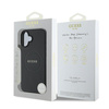 GUESS ETUI HARDCASE GRAINED RING DO MAGSAFE DO IPHONE 16 PLUS 6.7 Z PEŁNĄ