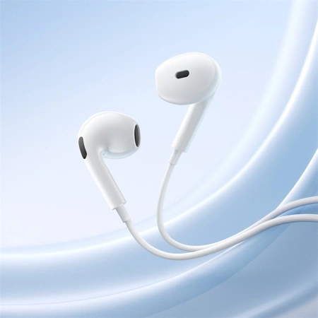 BASEUS SŁUCHAWKI ENCOK HZ19 PRZEWODOWE DO TELEFONÓW MP3 MINI JACK DŹWIĘK