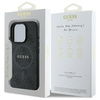 Guess GUHMP16XG4GFRK iPhone 16 Pro Max 6.9 czarny/black hardcase 4G Ring Classic Logo MagSafe