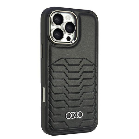 AUDI ETUI SYNTHETIC LEATHER DO MAGSAFE DO IPHONE 16 PRO MAX 6.9 HARDCASE