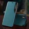 HURTEL ECO LEATHER VIEW CASE ETUI DO IPHONE 13 MINI Z KLAPKĄ I Z PODSTAWKĄ