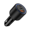 TECH-PROTECT ŁADOWARKA DO SAMOCHODU 3-PORT USB PD175W DO IPHONE 11 12 13 14