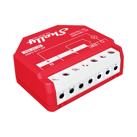 SHELLY STEROWNIK QUBINO WAVE1PM DO Z-WAVE Z MONITOROWANIEM MOCY I ENERGIĄ