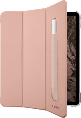 LAUT Huex Folio - obudowa ochronna z uchwytem do Apple Pencil do iPad Pro 12.9" 4/5/6G (rose)