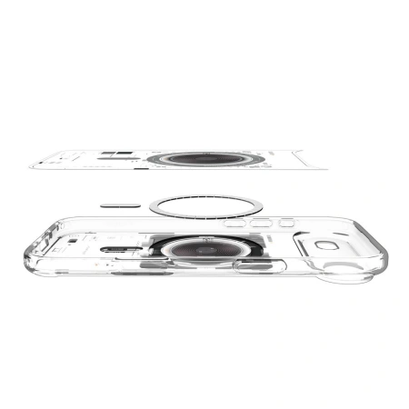 SPIGEN ETUI ULTRA HYBRID MAGSAFE DO IPHONE 17 AIR NEO ONE PRZEZROCZYSTE