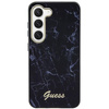 Etui Guess GUHCS23MPCUMAK S23 +S916 - czarne Marble