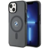 Etui BMW IML Signature MagSafe na iPhone 15 Plus / 14 Plus - czarne