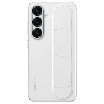 Etui Samsung Standing Grip do Galaxy S25 biały