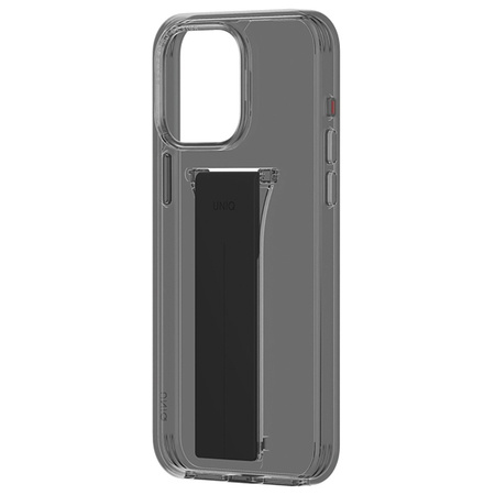 UNIQ ETUI HELDRO MOUNT Z PODSTAWKĄ DO IPHONE 15 PRO WZMOCNIONE MAGNETYCZNE