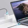 Joyroom kabel USB - USB Typ C do ładowania / transmisji danych 3A 1,2m niebieski (S-UC027A12)