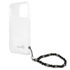 Guess GUHCP13LKPSBK iPhone 13 Pro / 13 6,1" Transparent hardcase Black Pearl