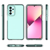 Spring Case etui Samsung Galaxy A23 silikonowy pokrowiec z ramką jasnoniebieskie