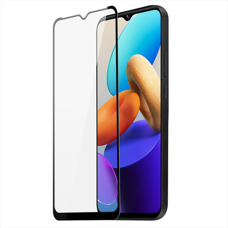 Dux Ducis 9D Tempered Glass szkło hartowane Vivo Y35 / Vivo Y22 / Vivo Y22s 9H z czarną ramką