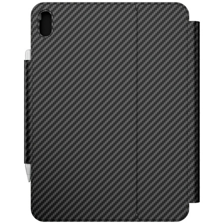 Etui Typecase Edge z klawiaturą do iPad 11" (A16) 2025 / iPad 10.9" 2022 włókno węglowe