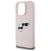 KARL LAGERFELD ETUI HARDCASE SILIKONOWE DO IPHONE 16 PRO 6.3 DO MAGSAFE