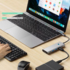 TECH-PROTECT HUB ADAPTER 9IN1 TYPE-C DO LAPTOPA USB3.0 HDMI 4K 60HZ PD100W