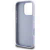 GUESS ETUI TPU DO IPHONE 16 PRO MAX Z LOGO TRIANGLE I METALOWYM ZDOBIENIEM