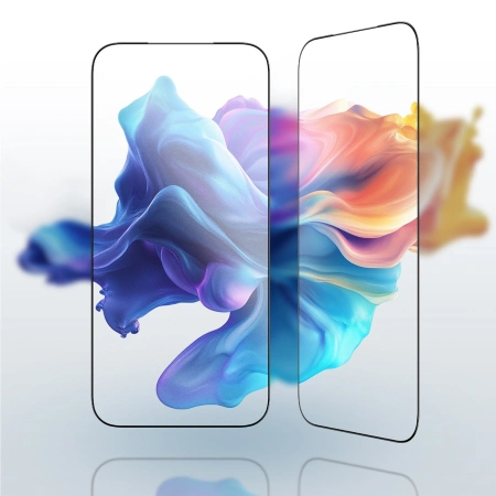 AMAZINGTHING SZKŁO HARTOWANE RADIX MATTE DO IPHONE 17 PRO OCHRONA EKRANU