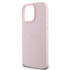 GUESS ETUI HARDCASE GRAINED RING DO IPHONE 16 PRO 6.3 DO MAGSAFE Z OCHRONĄ