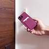 Card Armor Case etui pokrowiec do iPhone 11 Pro portfel na kartę silikonowe pancerne etui Air Bag czerwony