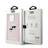 KARL LAGERFELD ETUI DO IPHONE 15 PRO 6,1 DO MAGSAFE KARL & CHOUPETTE