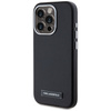 KARL LAGERFELD ETUI CASE MAGNETYCZNE DO IPHONE 15 PRO MAX Z METALOWĄ PŁYTKĄ