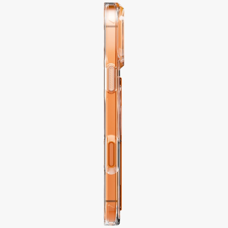 Etui UNIQ Heldro Air do iPhone 17 Pro    Max Magclick Charging pomarańczowy