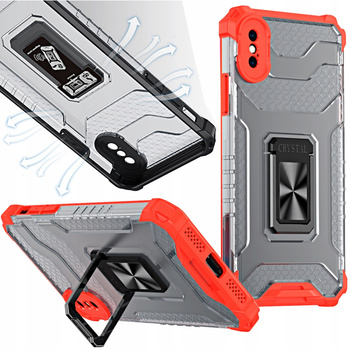 HURTEL CRYSTAL RING CASE PANCERNE ETUI DO IPHONE XS MAX MAGNETYCZNY UCHWYT