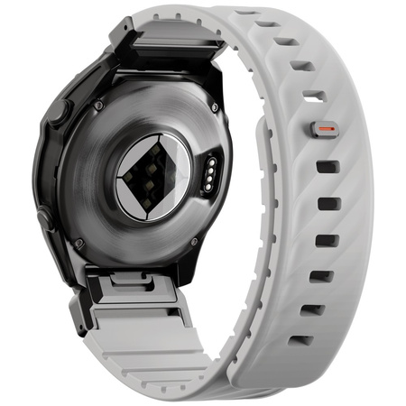 Pasek UNIQ Fluo x Smart-Fit do Garmin 22mm szary