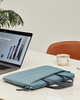INNOSTYLE DAMSKA TORBA NA LAPTOPA 14 WODOODPORNA CARRYLITE SLIM ZIELONA