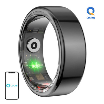 COLMI SMARTRING R02 20.3MM DO ANDROID IOS FITNESS MONITOR TĘTNA PIERŚCIONEK