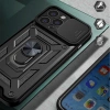HURTEL HYBRID ARMOR CAMSHIELD DO IPHONE 13 PRO MAX ETUI Z OSŁONĄ NA APARAT