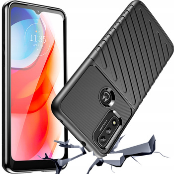 THUNDER CASE PANCERNE ETUI DO MOTOROLA MOTO G PLAY 2022 WZMOCNIONE OCHRONNE