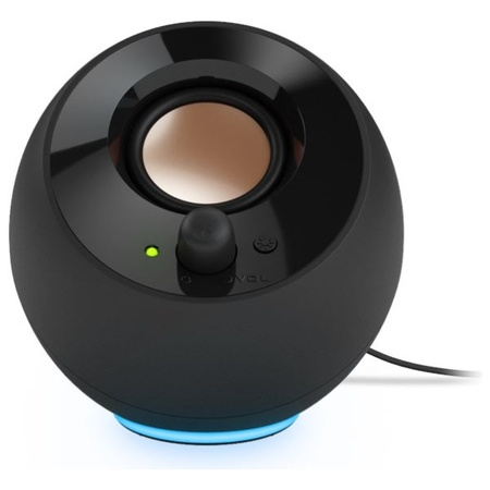CREATIVE GŁOŚNIKI PEbBLE SE 2.0 Z PODŚWIETLENIEM RGB DO KOMPUTERA PC USB-C
