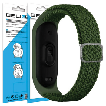 BELINE PASEK DO MI BAND 3 4 TRWAŁY I WYGODNY DESIGN DO AKTYWNOŚCI FIZYCZNEJ