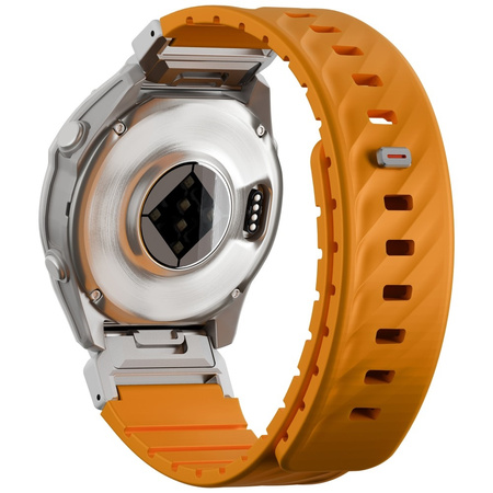 Pasek UNIQ Fluo x Smart-Fit do Garmin    22mm pomarańczowy