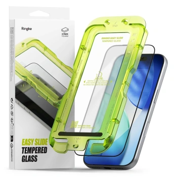 RINGKE SZKŁO HARTOWANE EASY SLIDE 2-PACK DO IPHONE 17 PRO MAX OCHRONA