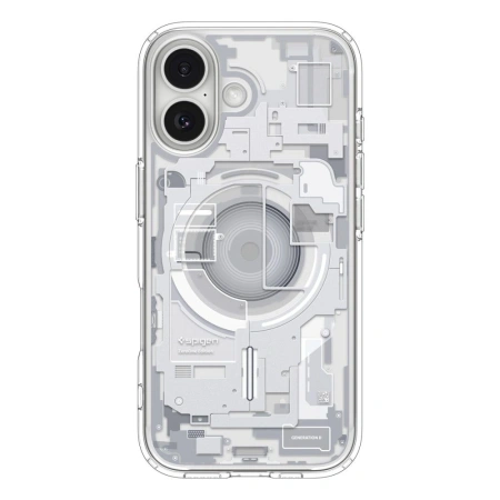 SPIGEN ETUI ULTRA HYBRID MAGSAFE DO IPHONE 17 ZERO ONE OCHRONA TELEFONU NA