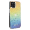 Etui Guess IML Faceted Mirror Disco Iridescent na iPhone 14 / 15 / 13 - wielokolorowe