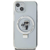 KARL LAGERFELD ETUI HARDCASE DO IPHONE 15 14 13 6,1 Z RING STAND DO MAGSAFE