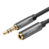 UGREEN PRZEDŁUŻACZ AUDIO JACK 3,5MM AUX DO TELEFONÓW 2M PRZEWÓD STEREO